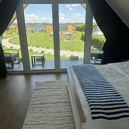Sanjess Na Mazurach Nad Jeziorem Tajty Vakantiehuis Kalinowo (Gizycko)
