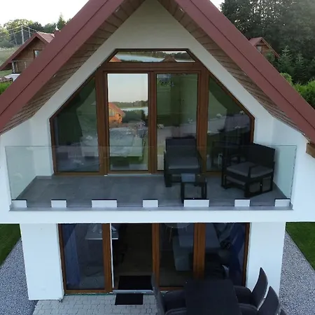 Vakantiehuis Sanjess Na Mazurach Nad Jeziorem Tajty *