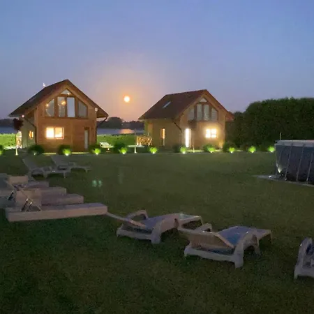 Vakantiehuis Sanjess Na Mazurach Nad Jeziorem Tajty *