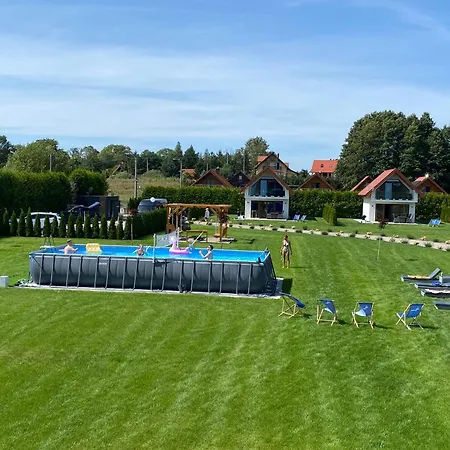 Vakantiehuis Sanjess Na Mazurach Nad Jeziorem Tajty Kalinowo (Gizycko)