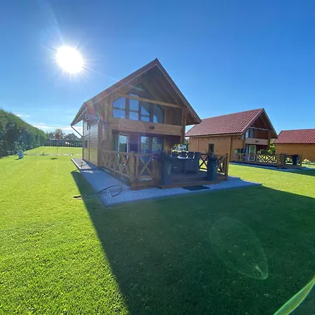 Vakantiehuis Sanjess Na Mazurach Nad Jeziorem Tajty *